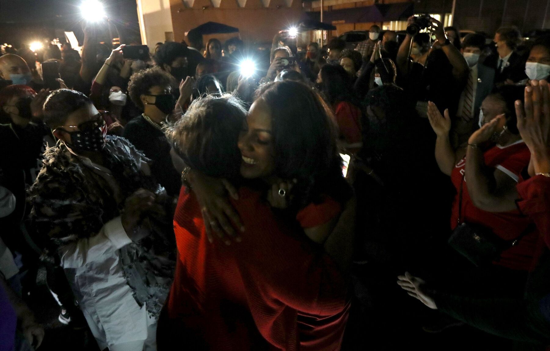 Tishaura Jones will be the first Black woman mayor of St. Louis